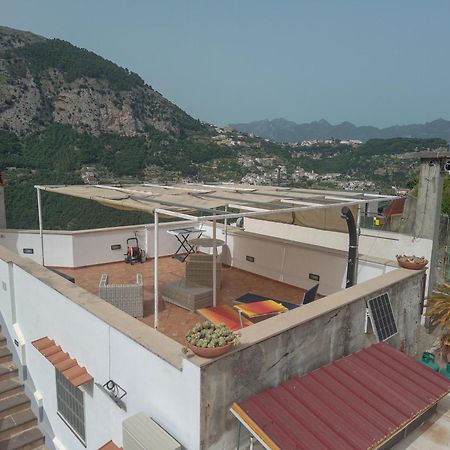 La Lucciola Apartment อามาลฟี ภายนอก รูปภาพ