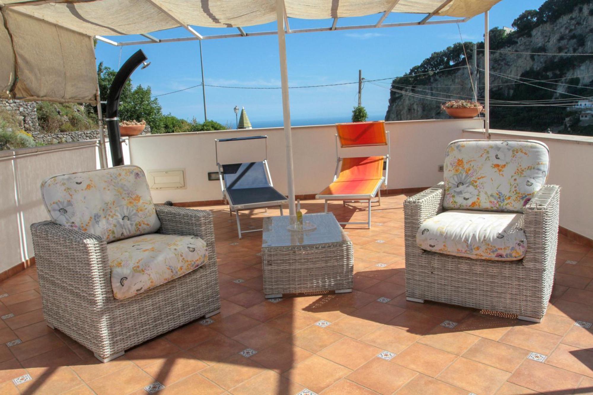 La Lucciola Apartment อามาลฟี ภายนอก รูปภาพ