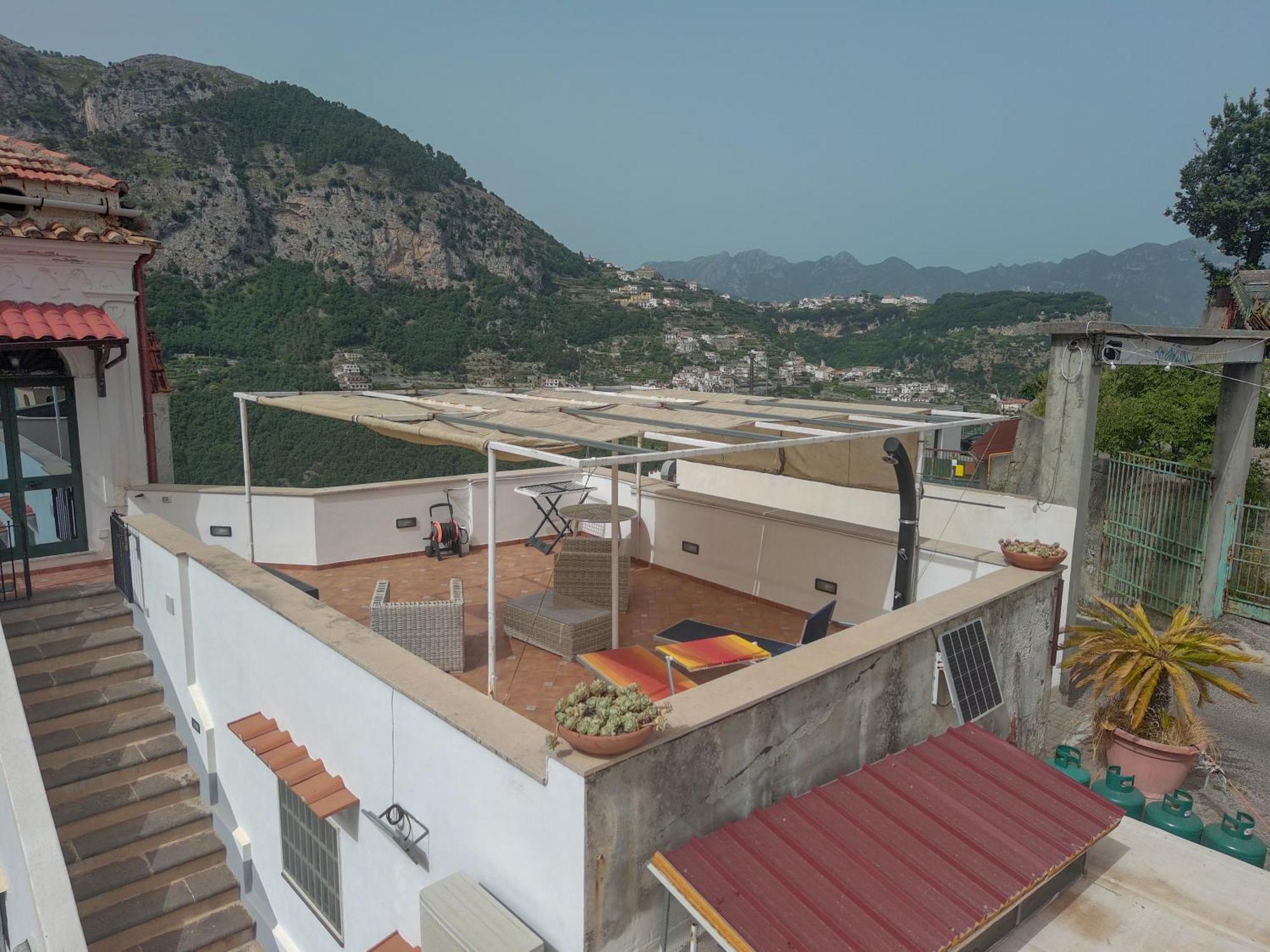 La Lucciola Apartment อามาลฟี ภายนอก รูปภาพ